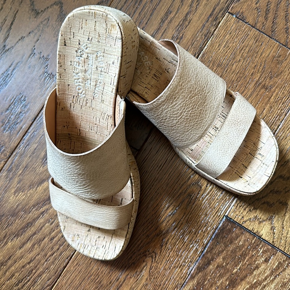 Kork-Ease Tan Sandals